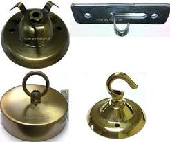 Brass Ceiling Hook Plates Ceiling