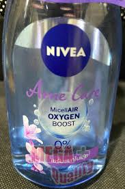 125ml nivea micellair oxygen boost acne