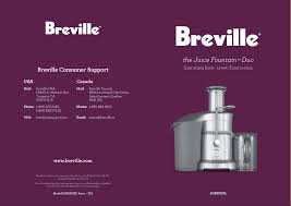 user manual breville bje820xl the juice