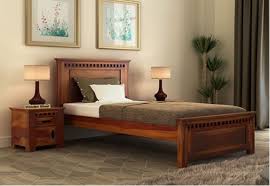 Order online today for fast home delivery. Single Bed Upto 70 Off Buy Wooden Single Beds Online Woodenstreet