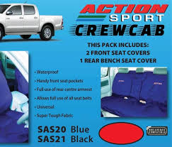 Action Sport Crewcab Heavy Duty Seat