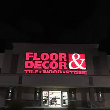 floor decor home service