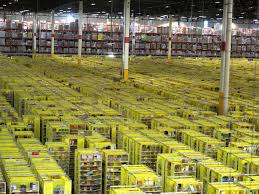 amazon to shrink warehouse e in n j