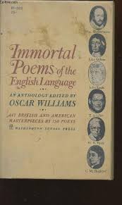 immortal poems of the english age