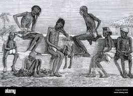 Bengal famine hi-res stock photography and images - Alamy