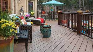 Material Options For Decks And Patios