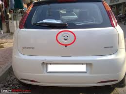 car logo theft monograms stolen india