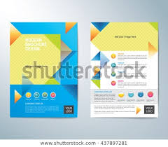 Business Brochure Flyer Design Layout Template Stock Vector Royalty