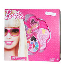 barbie 4 deck heart cosmetic case