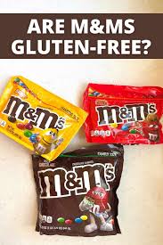 are m ms gluten free find out here