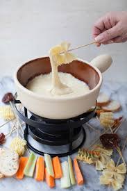 creamy cheese fondue colavita recipes