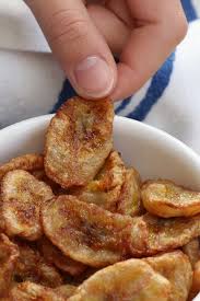 homemade banana chips with air fryer