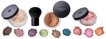 a guide to mineral makeup hair