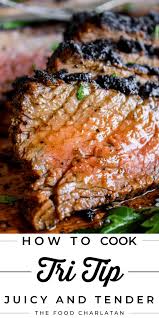 tri tip recipe grilled or oven roasted