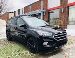 review of the 2018 ford escape anium