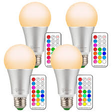Lumenbasic 60 Watt Color Changing Light Bulbs Rgb Lumenbasic
