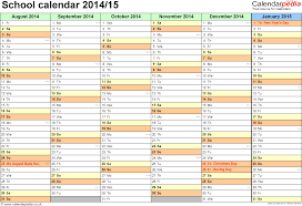 Excel Academic Calendar Magdalene Project Org
