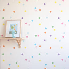 Gold Pink Polka Dot Nursery 1000x1000