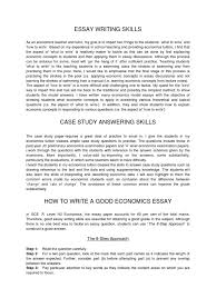 essay writing skills argument understanding 