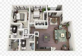 387544 3d Apartment Floor Plans 3