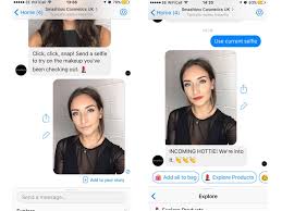 smashbox introduces uk first beauty chatbot