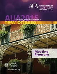 What is safety precaution : New Orleans Aua2015 Annual Meeting