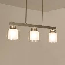 Cylinder Dining Room Island Light Glass Metal 3 4 Lights Traditional Pendant Lighting Beautifulhalo Com