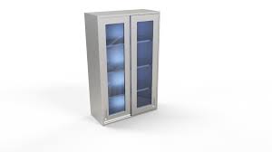 Stainless Metal Wall Cabinets