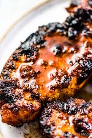 juicy grilled pork chops super easy