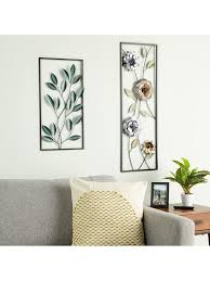 Metal Flower Wall Decor For Living Room