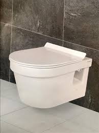 Max Wall Mounted Hung Toilet Size