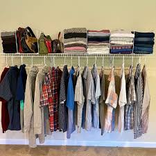 how to install wire shelves in closet