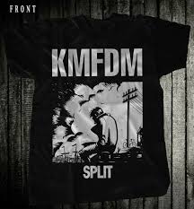 Kmfdm Split Industrial Rock Ministry Skinny Puppy T_shirt Sizes S To 7xl Men Women Unisex Fashion Tshirt Black Good T Shirt Design Latest T Shirt