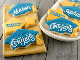 how to make graduation cap cookies
