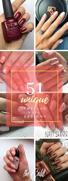 Elegant shellac nails with pretty nail art and glitter. 50 Reasons Shellac Nail Design Is The Manicure You Need In 2020