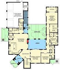 Courtyard House Plans