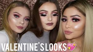 valentines day makeup looks daisy