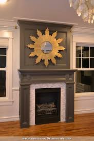 Fireplace Color Chandelier
