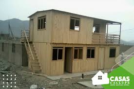 Casas con proyecto construidas en 90 días llave en mano. Casas Prefabricadas De Madera Casetas Bungalows Y Campamentos