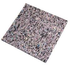 lb density rebond carpet pad