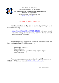 Job Vacancy Application Letter Sample Of Resume   Professional     Eps zp