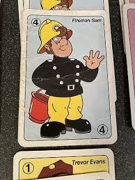 fireman sam picture card game