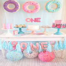 First Birthday Themes For Girls The