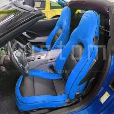 For 14 19 Corvette C7 Custom Fit Blue