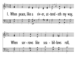 When Peace Like A River Hymnary Org