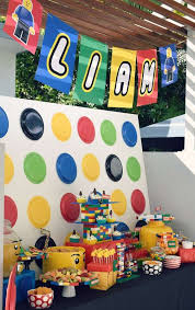 32 bold lego kids party ideas that