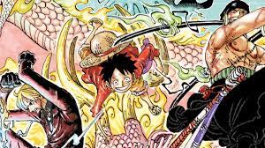Release Date & Spoilers for One Piece Chapter 1072