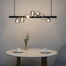 Large Horizontal Pendant Light 7