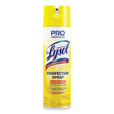 professional lysol brand disinfectant