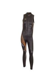 Blueseventy Reaction Sleeveless Mens Wetsuit For Triathlon Size Smt Only Closeout